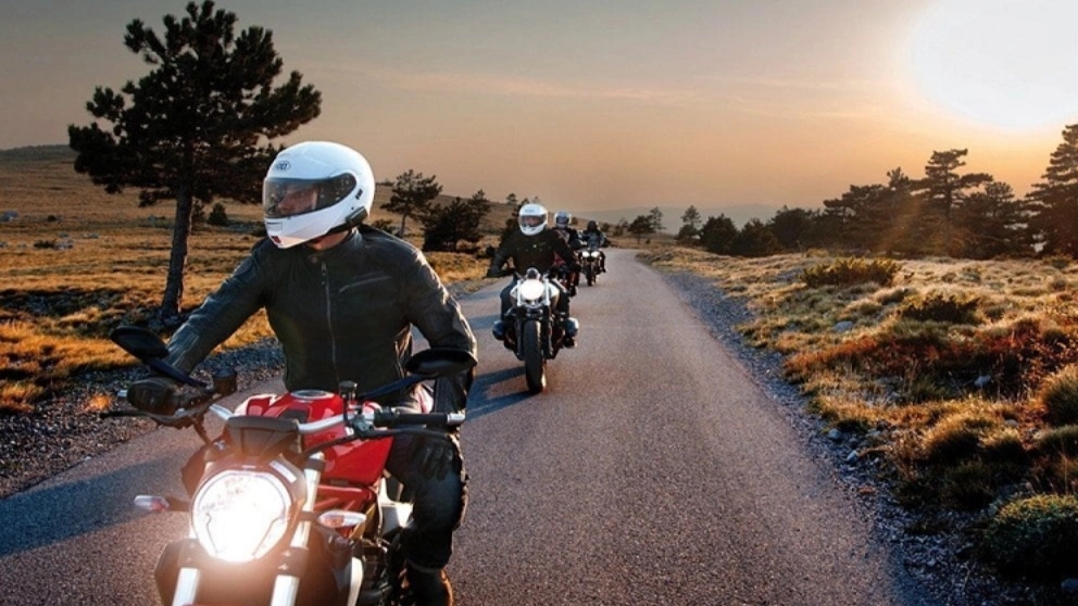What is important for traveling by motorcycle?