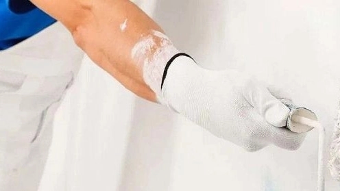 Duties of building painter