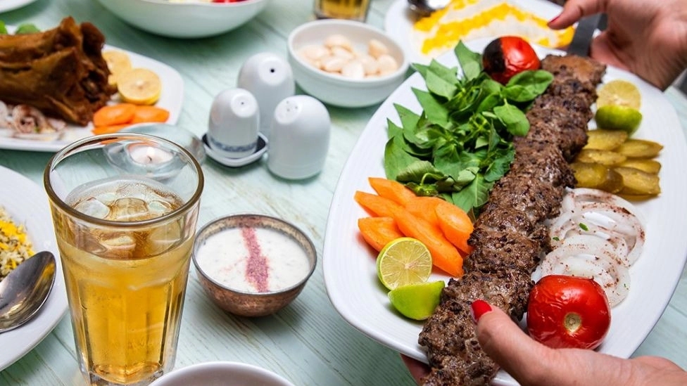 شواء على الطريقة الإيرانية
