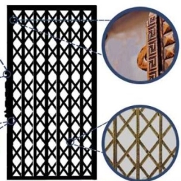 Aria Forge, a manufacturer of doors and windows and iron guards in Mashhad