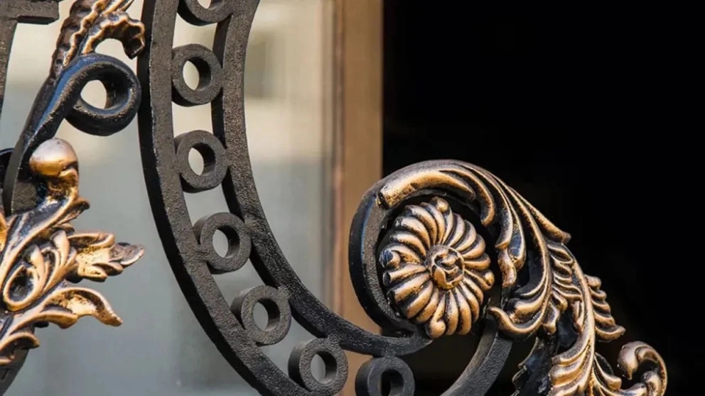 Features of wrought iron