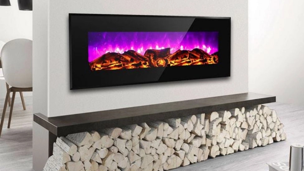 Advantages of electric fireplace