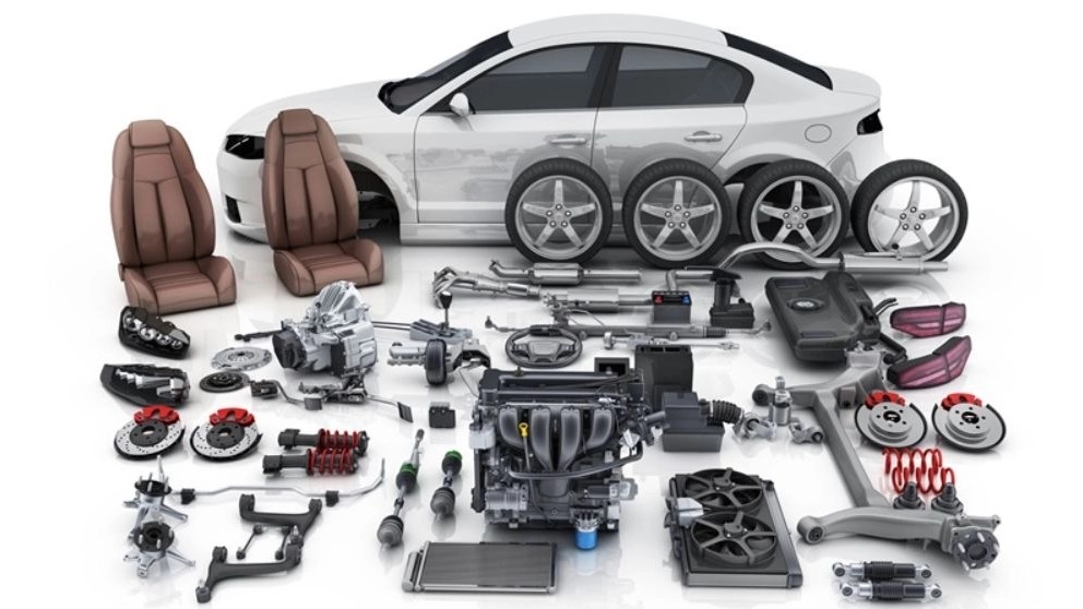 The price of car spare parts