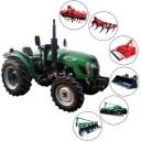 Ghasemi tractor, sale of parts and construction of tractors in Benab