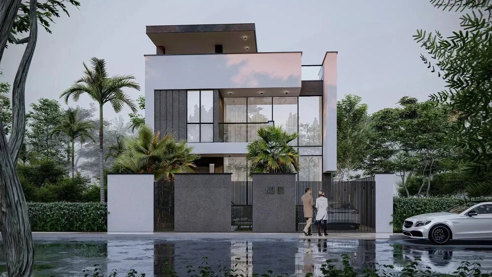 Familiarity with villa construction and villa design
