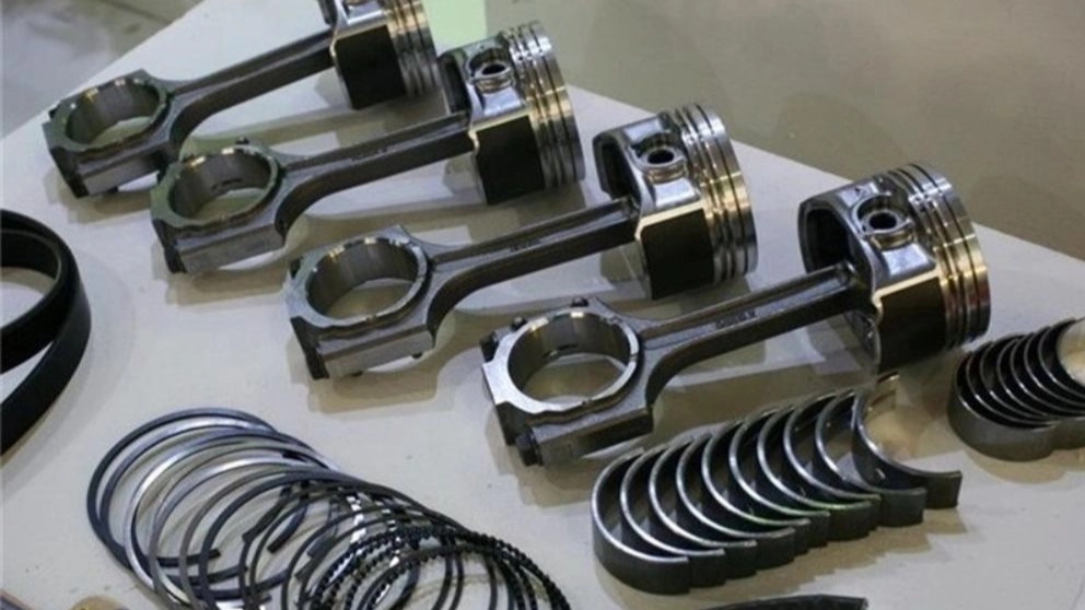 Bahrani Industrial Group, supply and sale of industrial parts needed by industries in Tehran