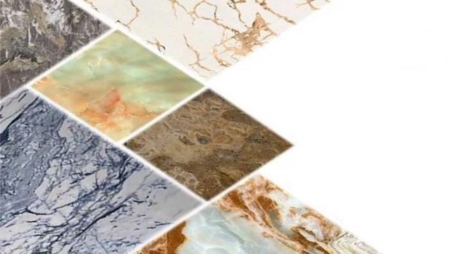 Brilliant installation of ceramic stone slabs and sinks in Onek, Tehran
