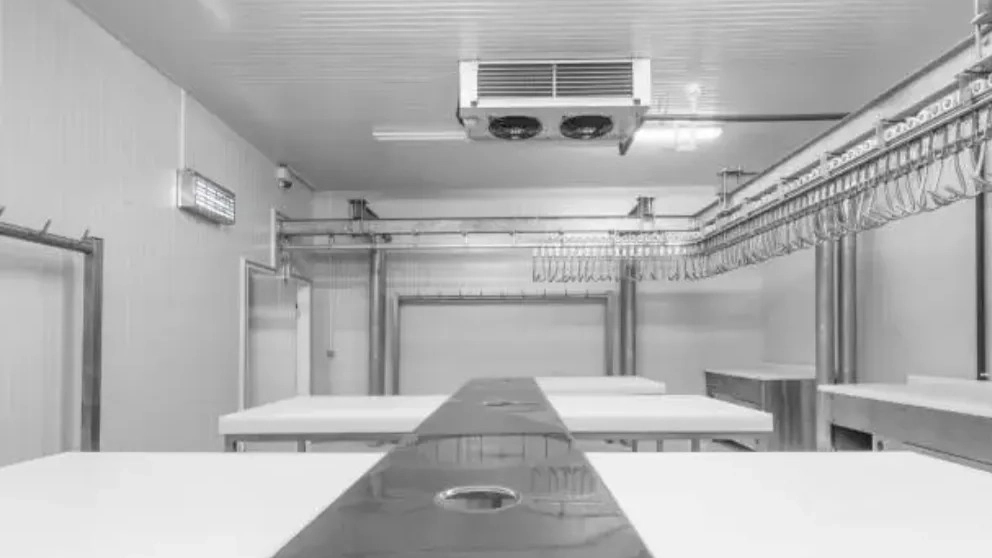 Necessary equipment for cold storage