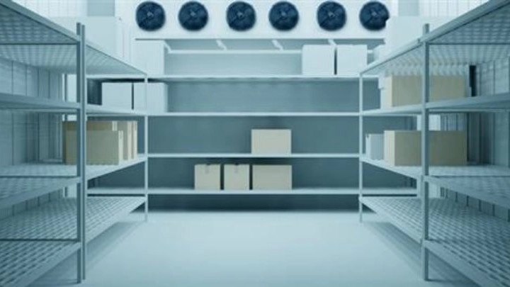 Cold storage equipment, cold storage