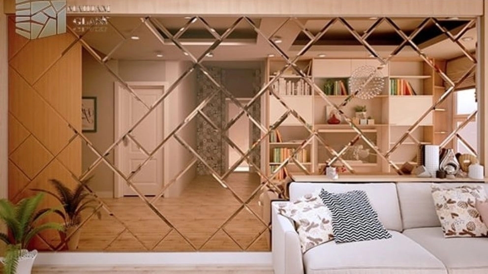 What is a decorative mirror?