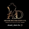 Arash Azin production group, gold decoration and jewelry in Tehran