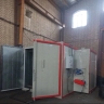 Pars paint equipment, setting up the Saklon cabin furnace painting line on Saveh road