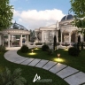 Alireza Zahorkari tasarım stüdyosu, Meşhed'de modern villa ve mutfak uygulaması