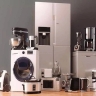 Lia Sanat Noori, selling household appliances in Urmia