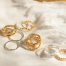Dina Gallery, design and manufacture of fine and tax-free gold in Yazd Baft