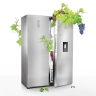 Behta store, selling all kinds of Daewoo home appliances in Shahrekord