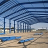 Tekta Azin Meraj, a producer of industrial sheds and metal structures in Tehran