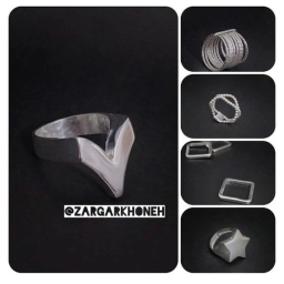 Tahran'da kuyumculuk, değerli metal dökümü ve mücevher yapımı
