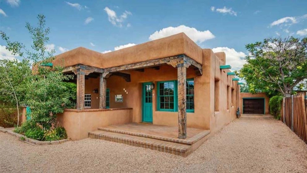 The traditional thatched house is a combination of traditional and sustainable lifestyle