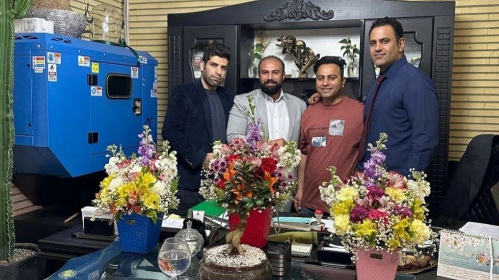 The leading spring energy company, a producer of diesel generators