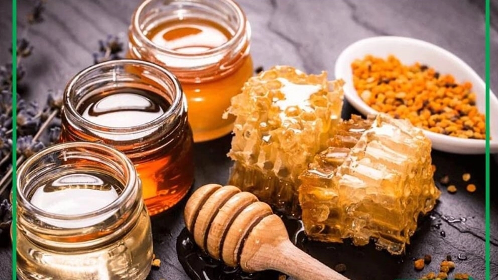 Properties of organic honey Properties of organic honey
