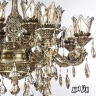 Production of Amir bronze chandeliers and textiles in Arak