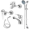 Sampo and Pars Aqua faucets, manufacturers of sanitary and construction faucets in Tehran
