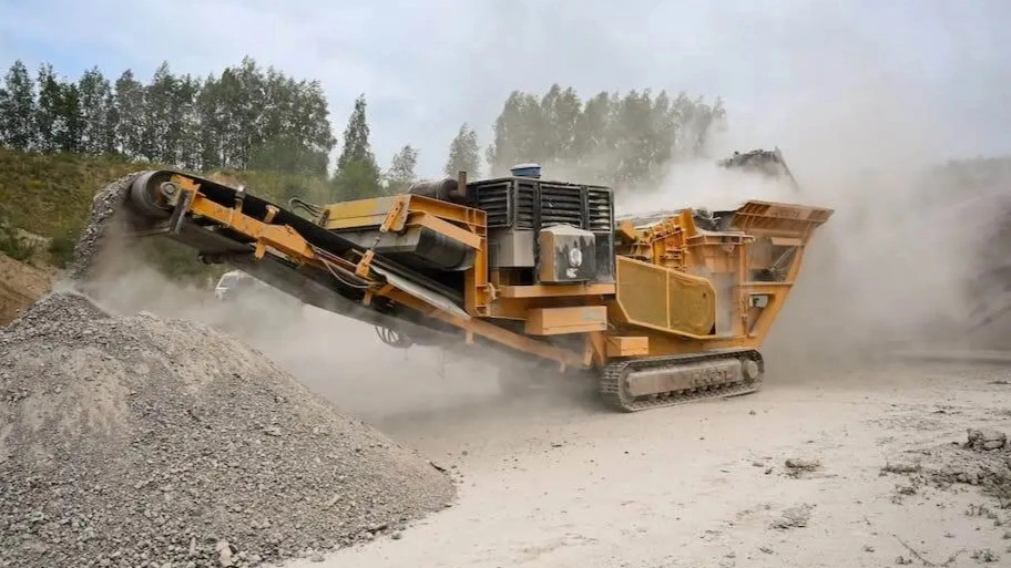 Human Yaran Mine, Production and Sale of Crusher Machines in Hassan Khan Castle