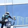 Saffron facade cleaning, flooring and dowel screwing services in Tehran