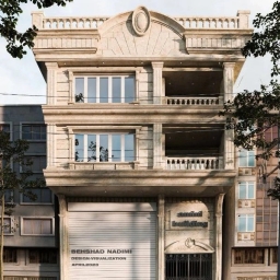 Dr. Design, design and implementation of interior and facade decoration in Mahmoudabad, Mazandaran