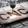 Micro industry, cnc turning, machining of industrial parts in Tehran