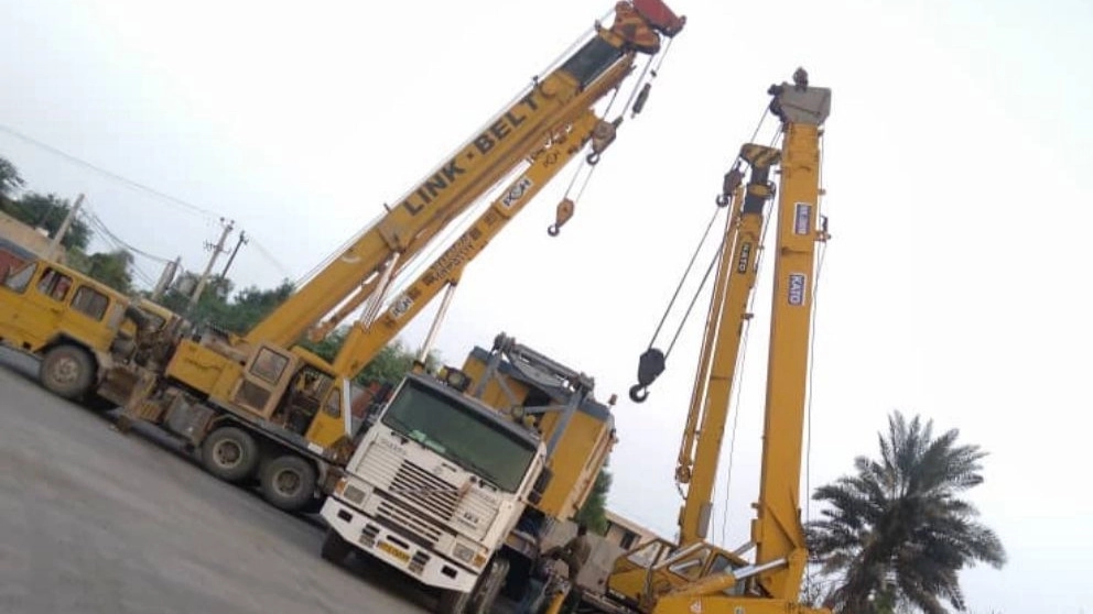 Important tips for choosing a crane for work projects Important tips for choosing a crane for work projects