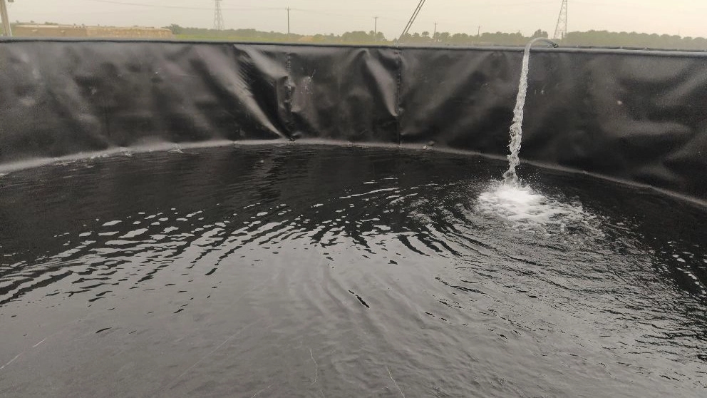 Dense fish breeding in prefabricated ponds