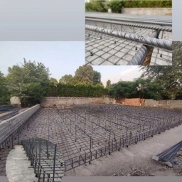 Zineh Construction Company, builder and designer of construction project in Izadshahr, Mazandaran