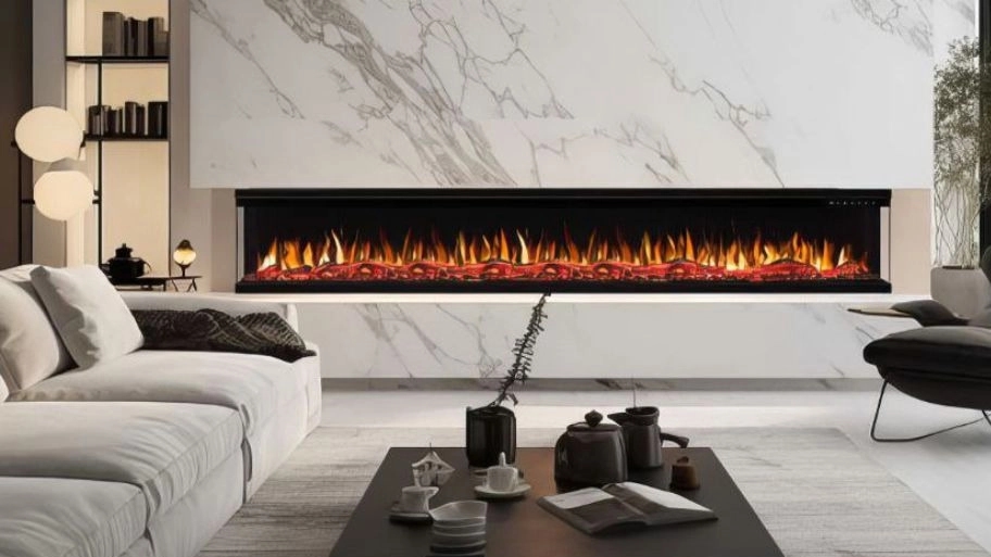 Electric fireplaces