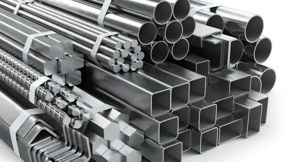 Characteristics of various steel sections
