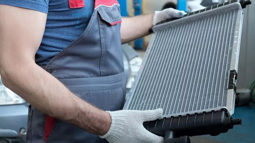 What is a car radiator and what is its use?