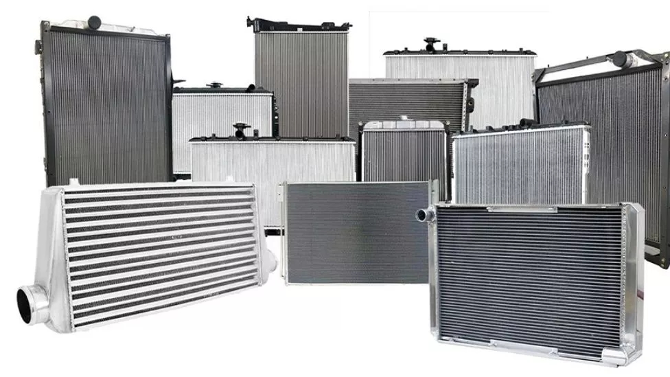 Kian Radiator, light and heavy car radiator services in Tehran