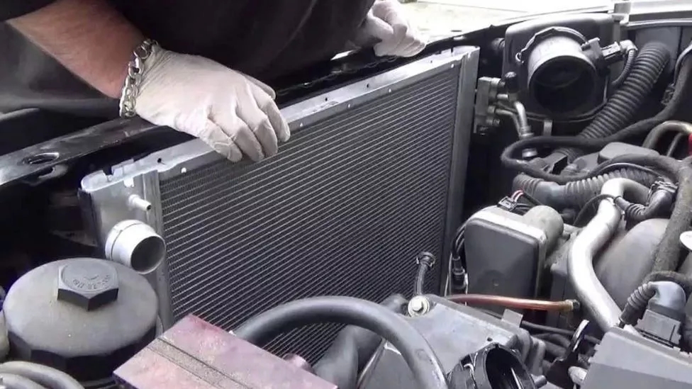 Car radiator