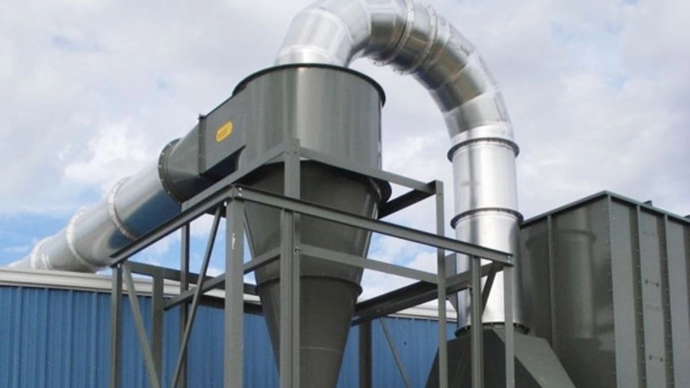 Shahmoradi brothers industrial dust collectors in Tehran