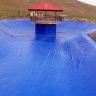 Sanat Sahand water dam, implementation of polymer pool, agriculture in the middle of East Azerbaijan