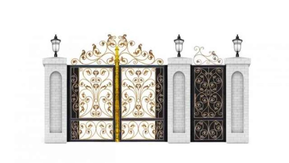 Ahangari Saleh, production of wrought iron doors and firework in Tehran