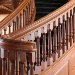 Askari stage, sales and installation of stairs and wooden fence in Yazd