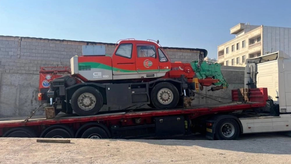 إصلاح أعطال الرافعات