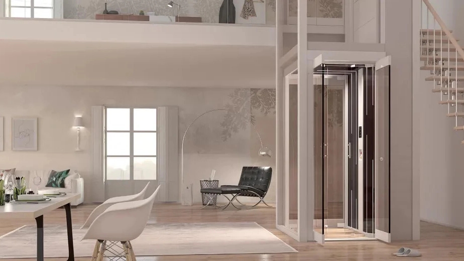 Arshaya home elevator parts installation and sales company in Rasht