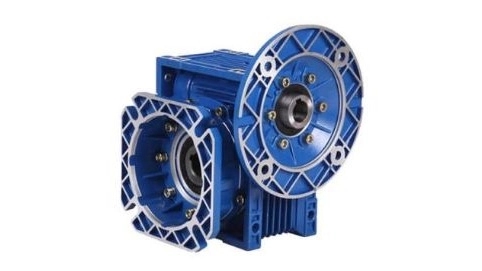 What is a helical gearbox?