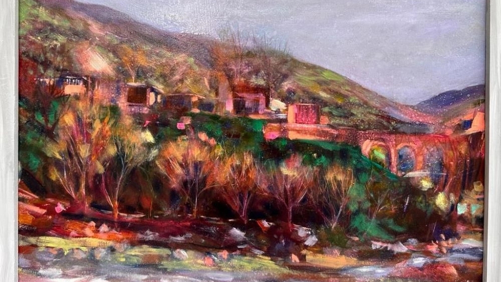 Teaching visual arts in Mashhad