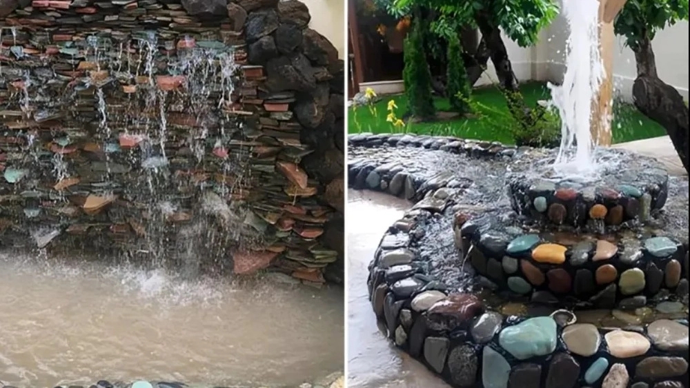 Characteristics and types of stones suitable for stone fountains