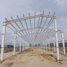 Surviving shed construction, construction of shed and roof crane in Tabriz