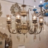 Night diamond decoration, manufacture and sale of chandeliers and bronze decorations in Tehran
